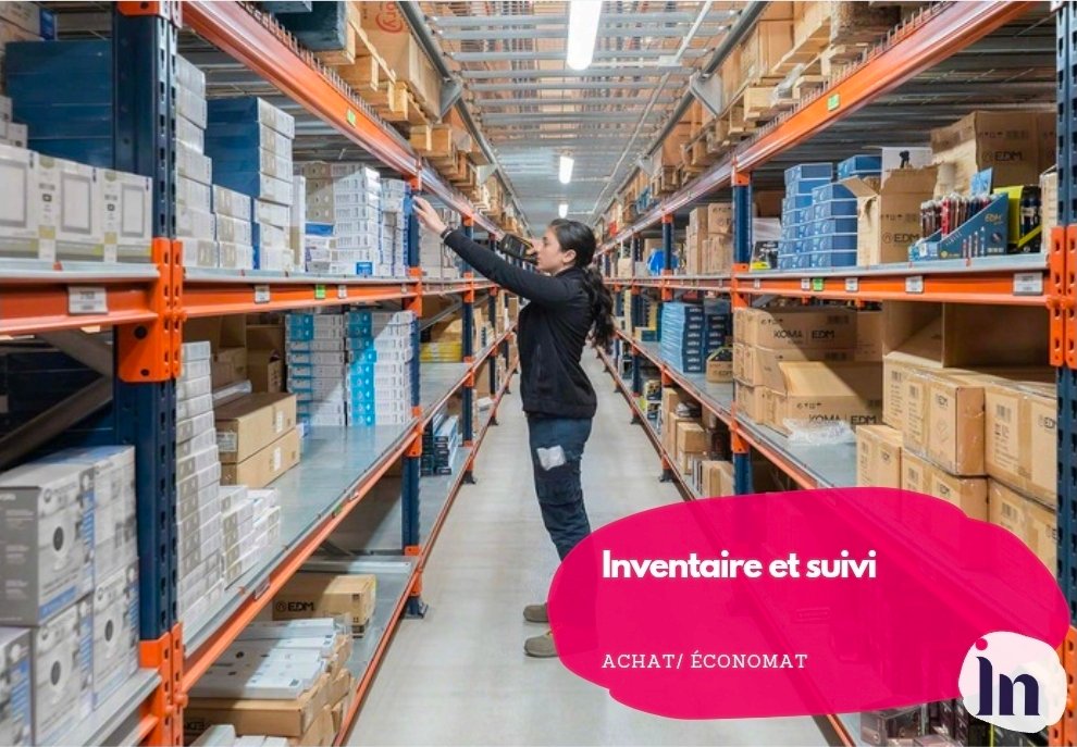 Inventaire et suivi